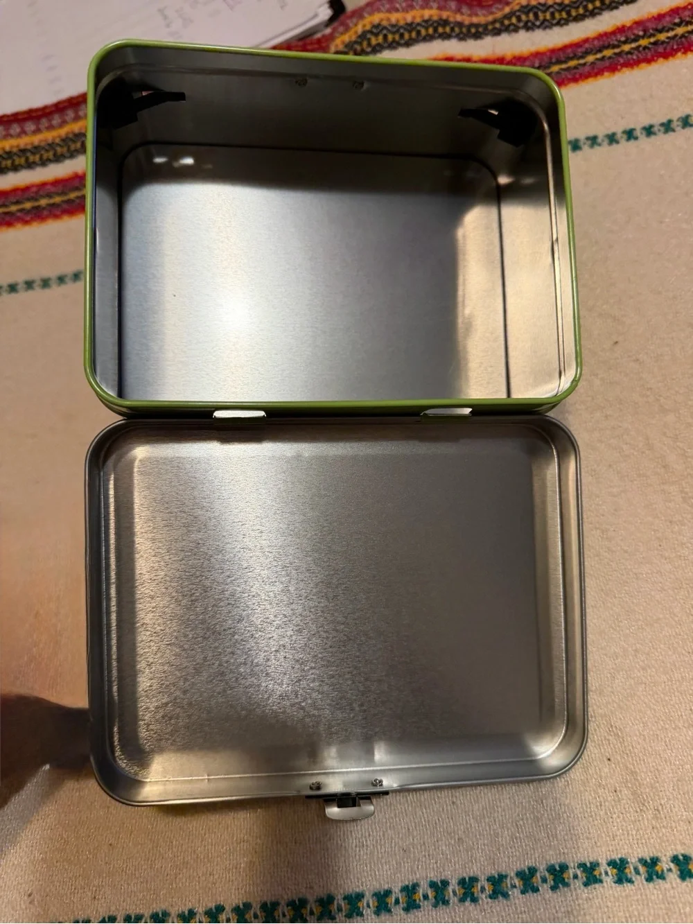 Teenage Mutant Ninja Turtles Green Lunchbox & Meal prep Containers NEW